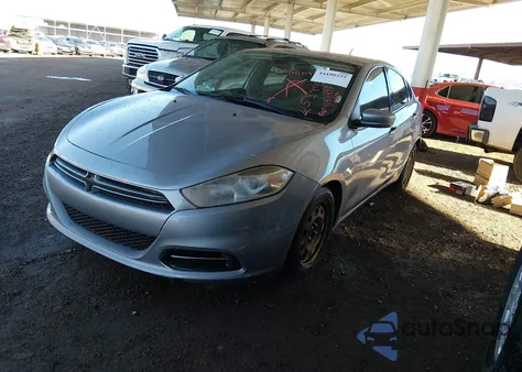 2016 Dodge Dart Se z USA, uszkodzony, nr VIN 1C3CDFAA6GD539953